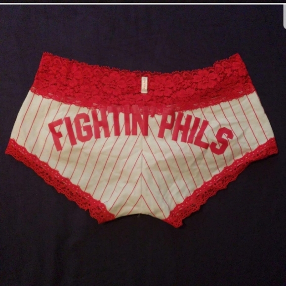 BNWT Victoria Secret PINK Phillies Set - Picture 4 of 4